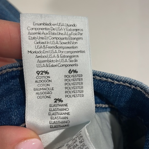 MOTHER Stunner Ankle Fray Size 30 - Picture 7 of 8